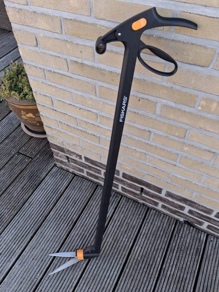 Graskantenschaar FUISKARS, Tuin en Terras, Hand-tuingereedschap, Ophalen, Zo goed als nieuw, Overige soorten, Fiskars graskantenschaar