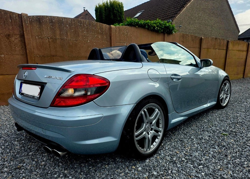 slk r171, Auto's, Mercedes-Benz, Particulier, SLK, ABS, Alarm, Boordcomputer, Centrale vergrendeling, Cruise Control, Elektrische buitenspiegels