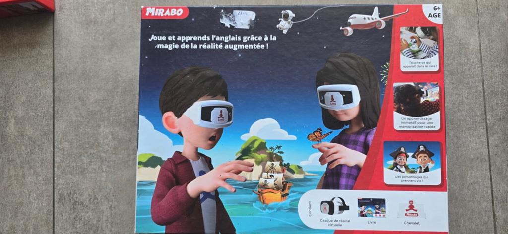 Mirabo jeux éducatif pour apprendre l'anglais, Enlèvement ou Envoi
