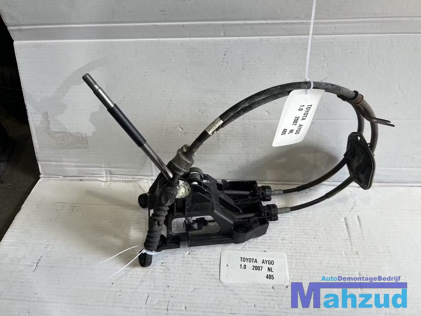 TOYOTA AYGO schakel mechanisme 2005-2014, Info@toyota.co.jp, Toyota Motor Corporation, Toyota-Cho 1
471-8571  Toyota City, Toyota