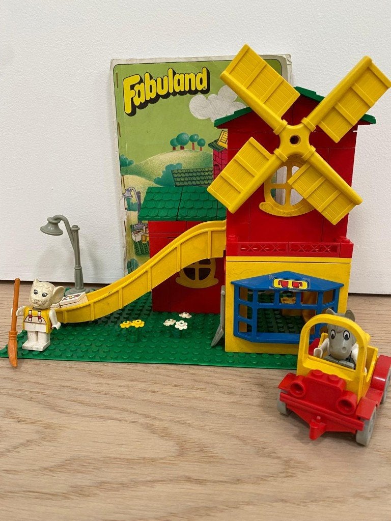Lego Fabuland: Flour Mill and Shop (3679), Enlèvement, Utilisé, Lego, Overige thema's