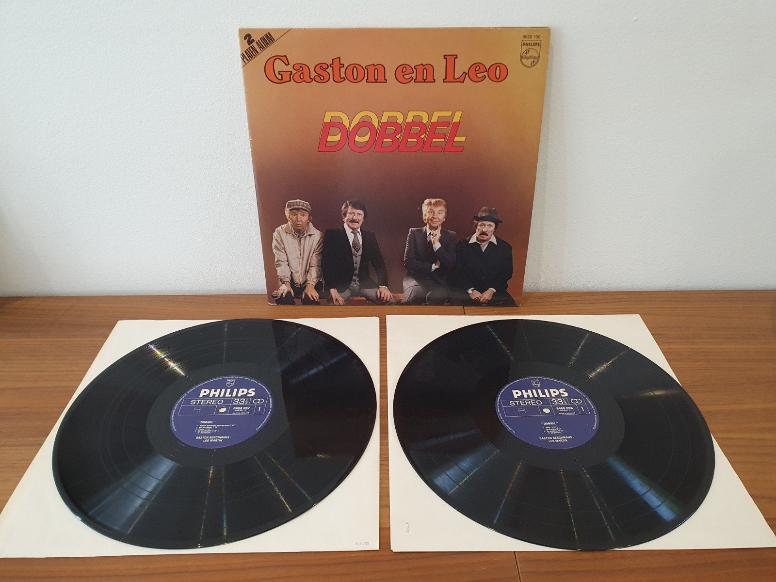 Gaston en Leo – Dobbel (2lp), Ophalen of Verzenden