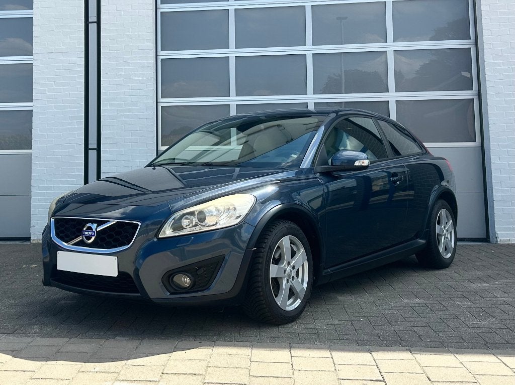 Volvo C30 2.0i 16v Summum *verw. zetel*aut airco*gekeurd!, Auto's, Volvo, Voorwielaandrijving, Beige, 4 cilinders, Blauw