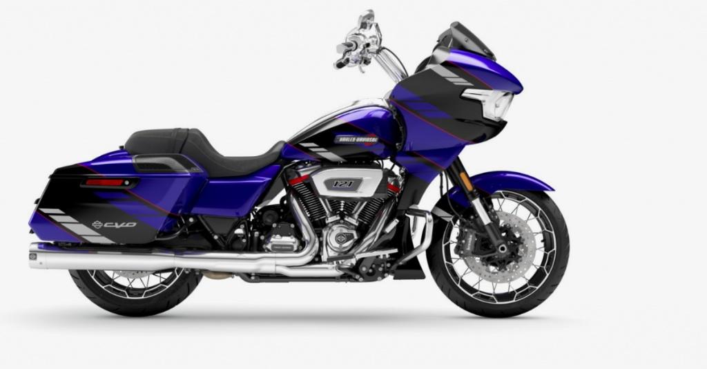 Harley-Davidson Tour ROAD GLIDE CVO BLUE STREAK (bj 2025), Motoren, Motoren | Harley-Davidson, Overig, ABS, Cruise Control, Traction Control
