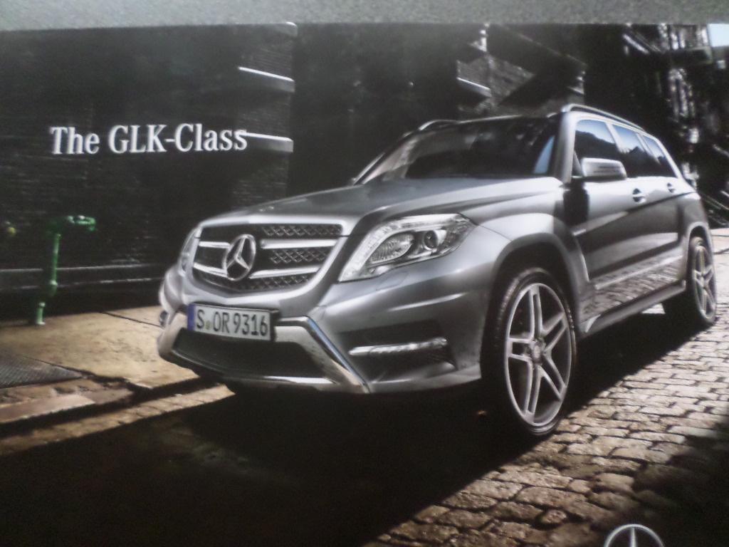 Mercedes GLK Brochure, Boeken, Ophalen of Verzenden, Mercedes