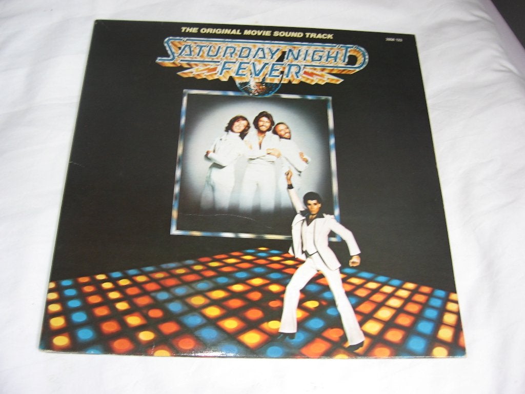 De originele soundtrack van de film: Saturday Night Fever., Pop, Zo goed als nieuw, Beschermende buitenhoes, Ophalen of Verzenden
