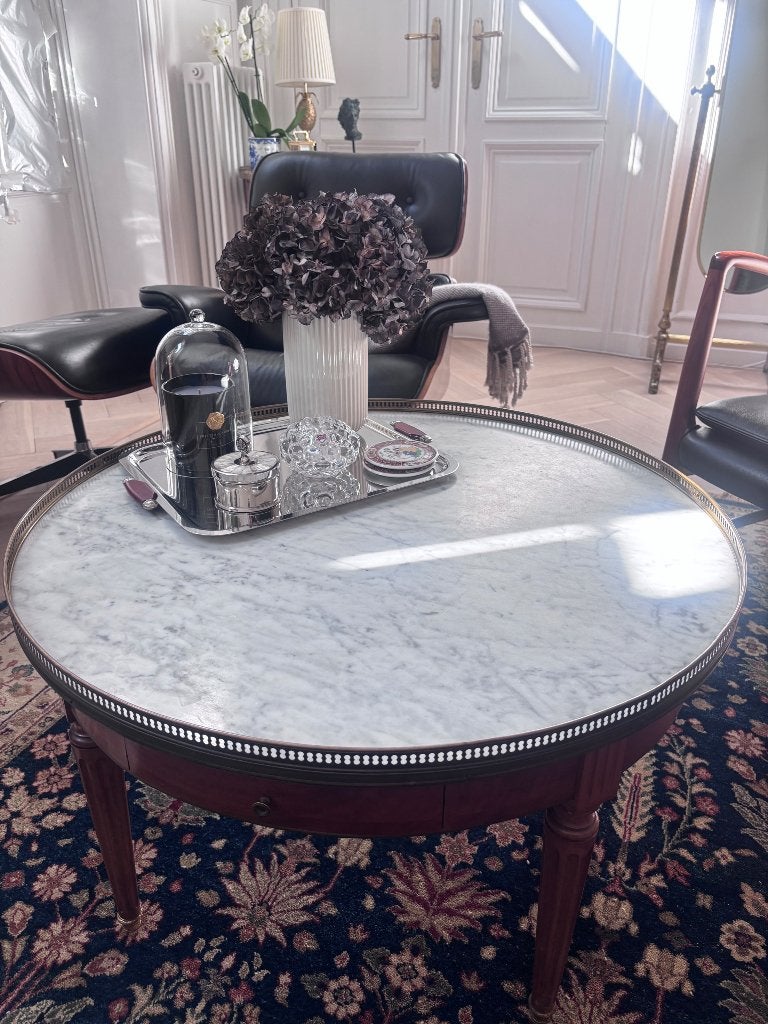 Table basse bouilotte, Enlèvement