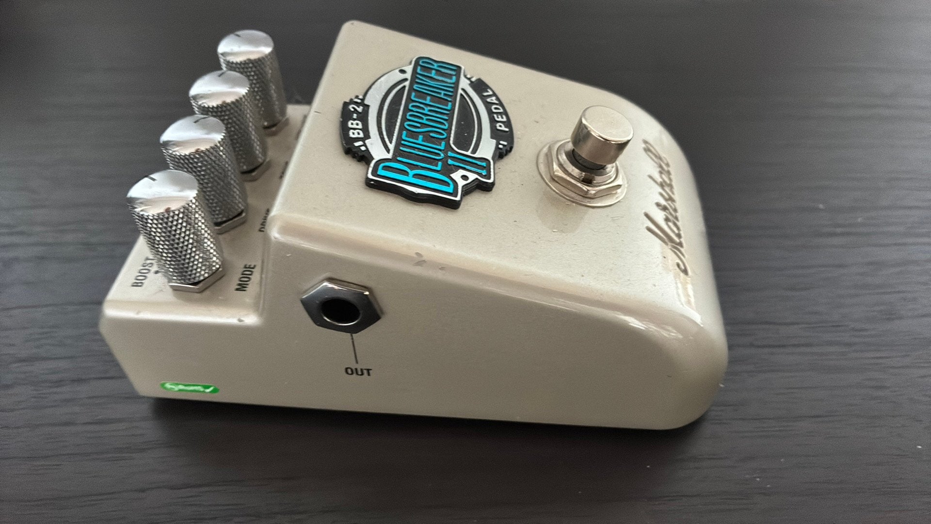 Marshall Bluesbreaker II BB-2 pedaal, Muziek en Instrumenten, Ophalen, Gebruikt, Overige typen