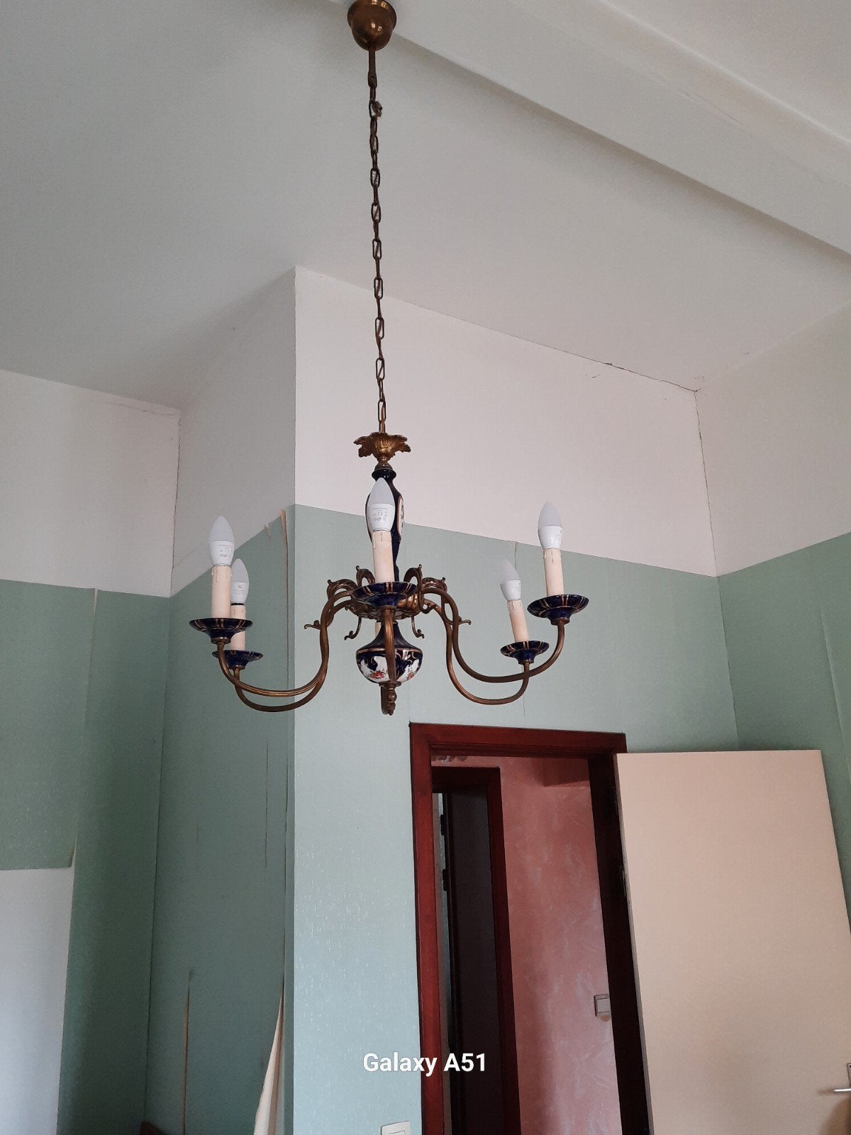 Lustre de salon ou chambre, Enlèvement