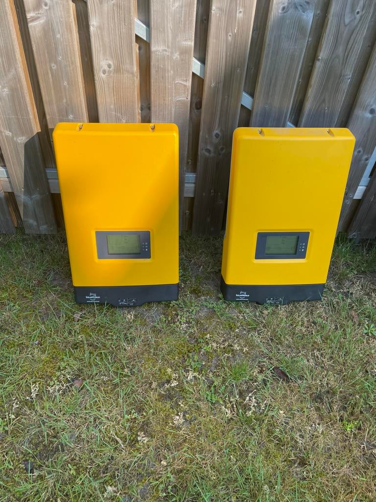 SMA omvormer 2000 W  2500 W en 3800 W, Enlèvement, Utilisé, Autres types, 200 watts-crêtes ou plus