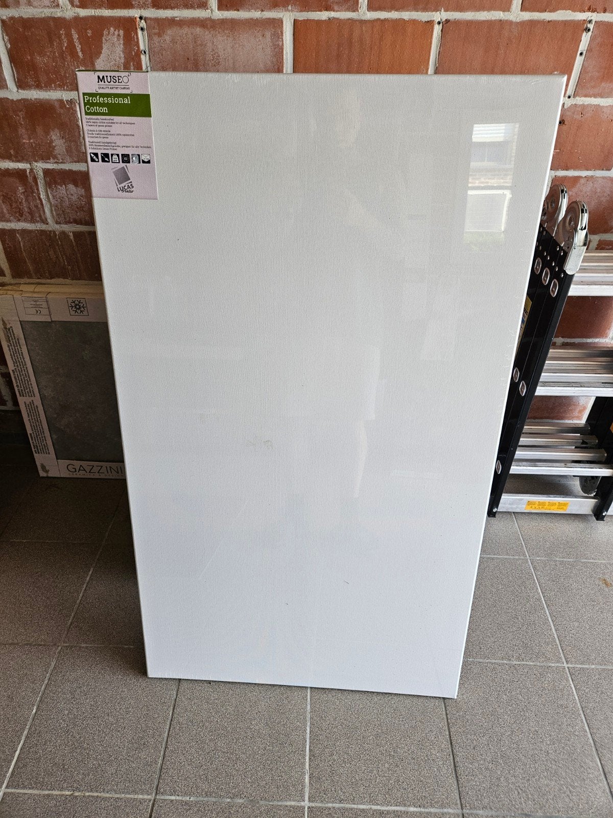Canvas nog in verpakking, Ophalen, Nieuw, Doek