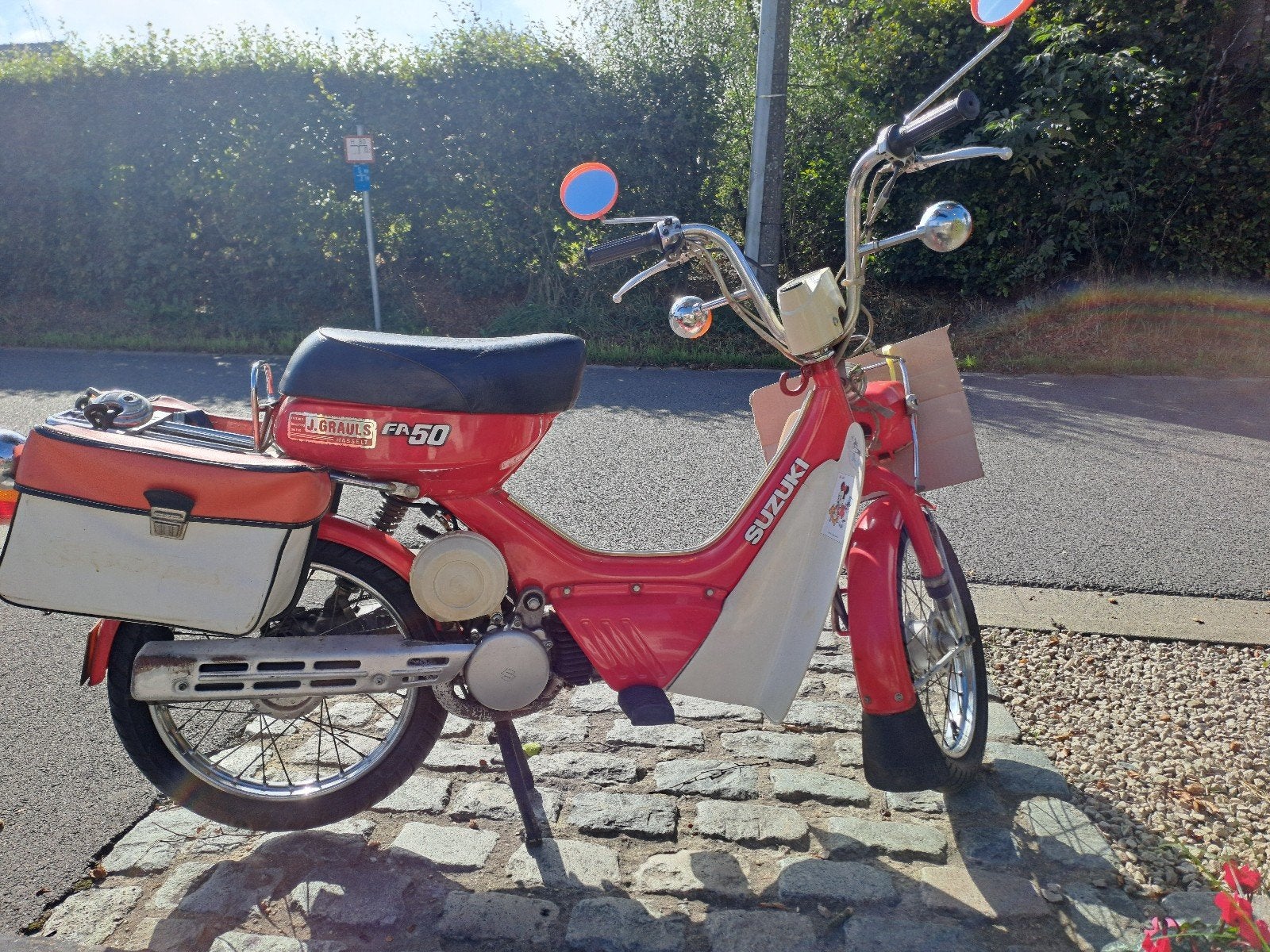 Suzuki FA50 rare !, Vélos & Vélomoteurs, Enlèvement