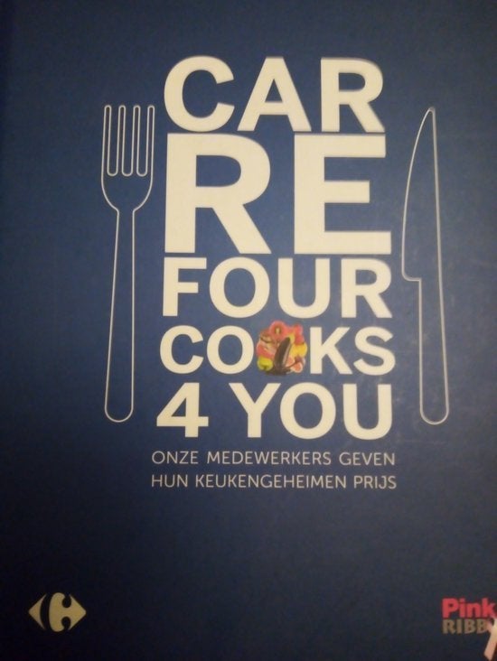 Carrefour cooks 4 you, Ophalen of Verzenden, Zo goed als nieuw
