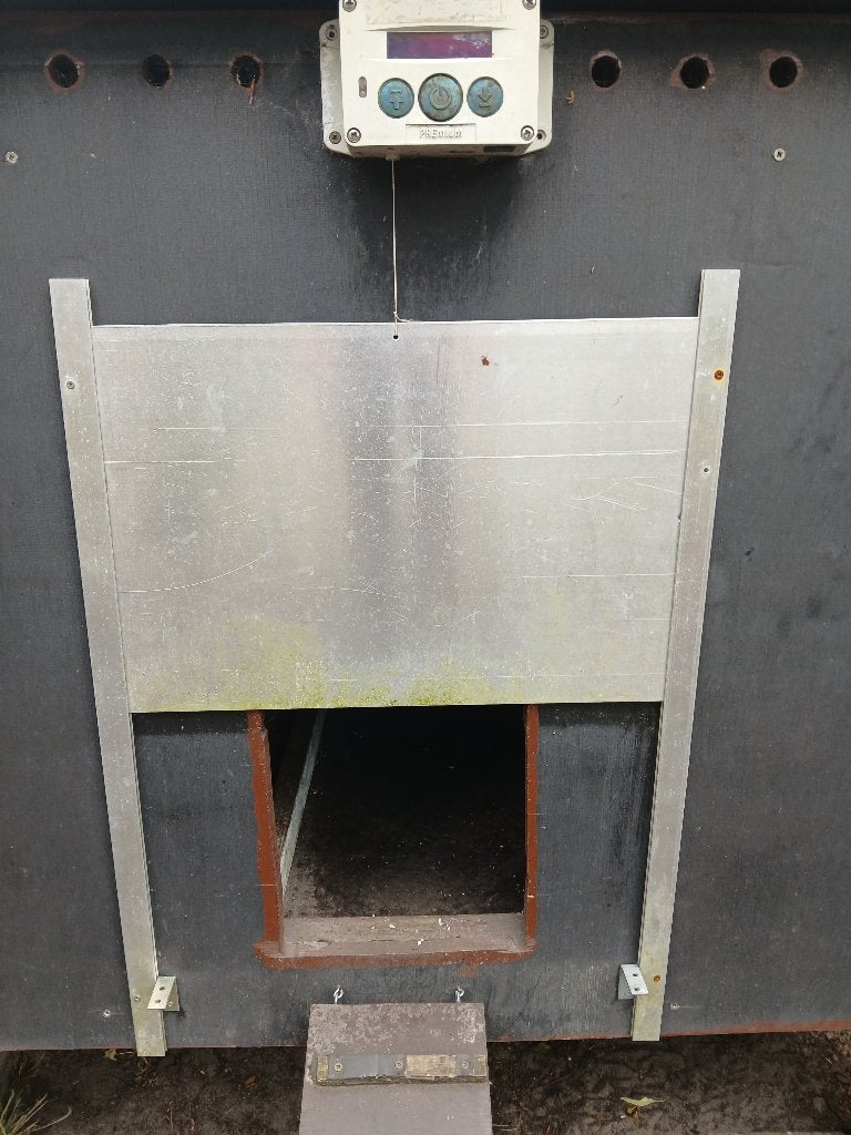 Automatische kippenhok opener Chicken guard, Dieren en Toebehoren, Ophalen, Gebruikt, Overige typen
