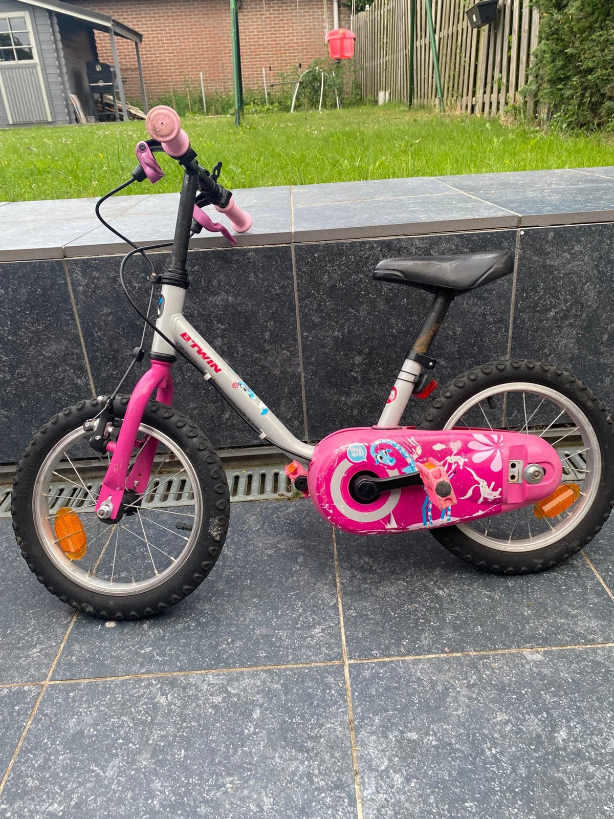 Kinderfiets, Fietsen en Brommers, Ophalen, Zo goed als nieuw