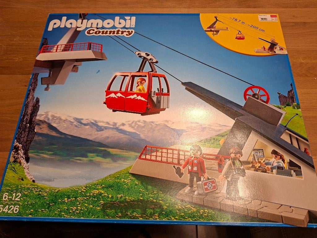 Playmobil 5426, Enlèvement, Utilisé, Ensemble complet