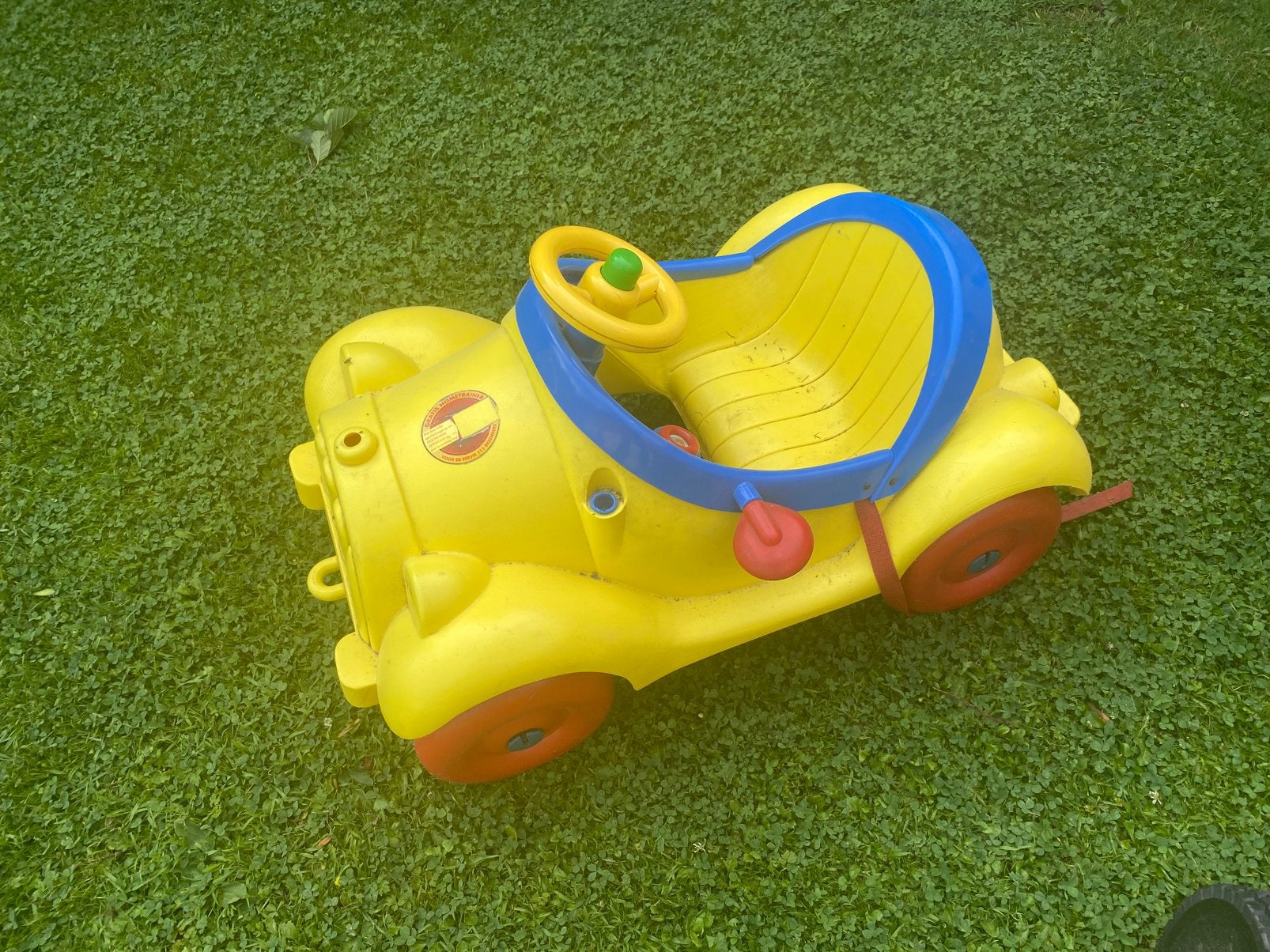 Baby- peuter auto, Kinderen en Baby's, Ophalen, Gebruikt