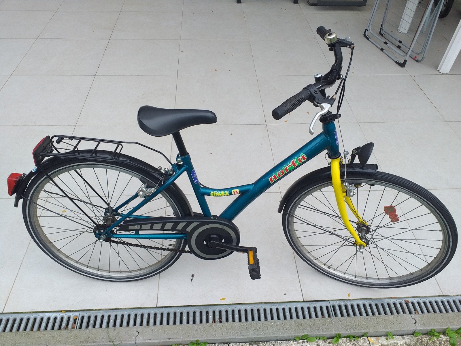 Meisjesfiets Norta 24 inch perfecte staat, Ophalen, 24 inch