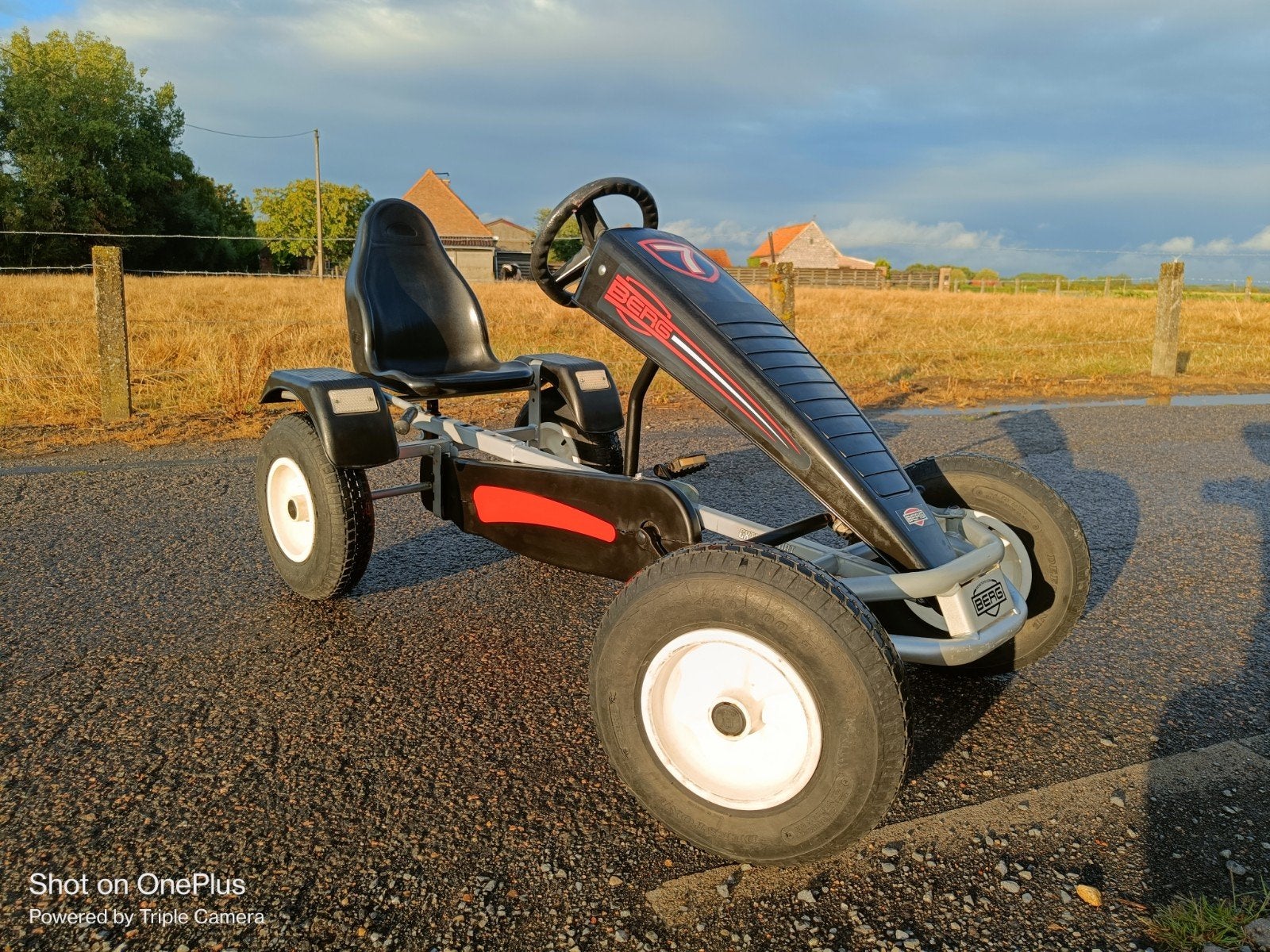 Berg Extra Sport XL go-cart, Enlèvement, Berg, Roue libre automatique