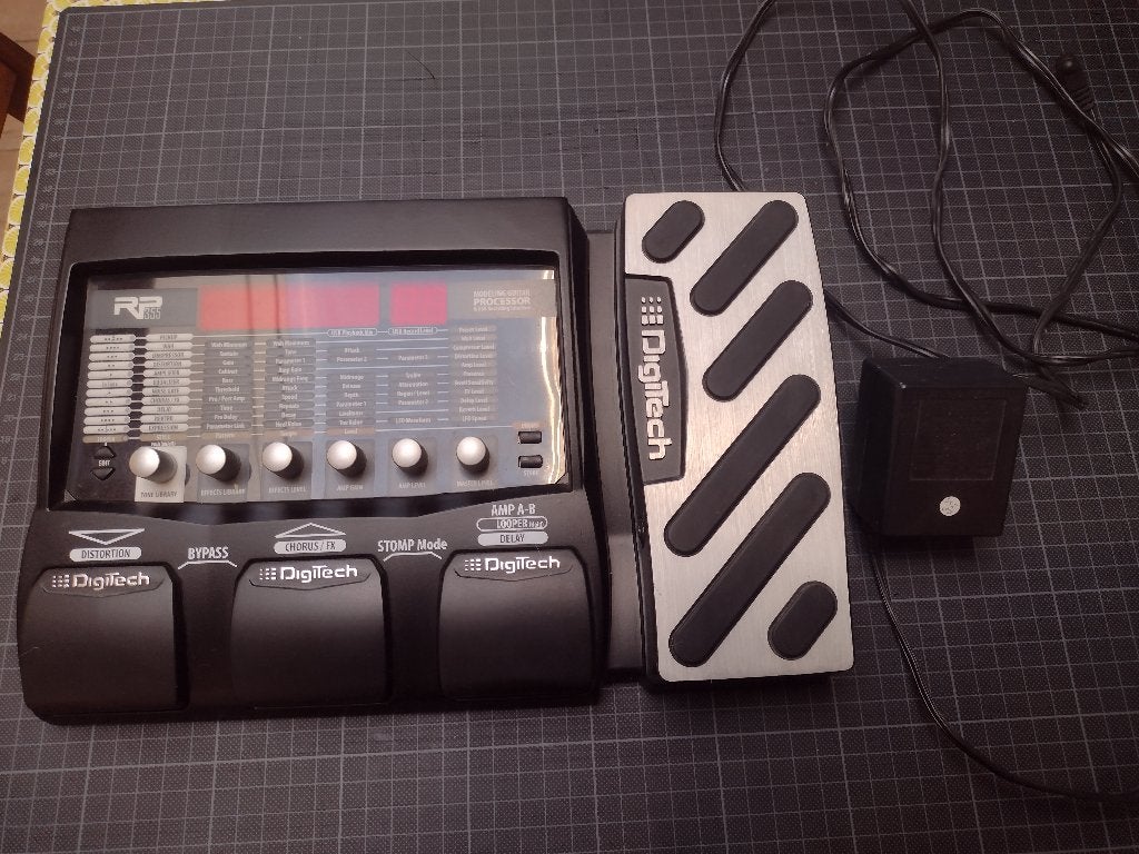 Digitech RP355 multieffect, Muziek en Instrumenten, Effecten, Ophalen, Zo goed als nieuw, Delay of Echo