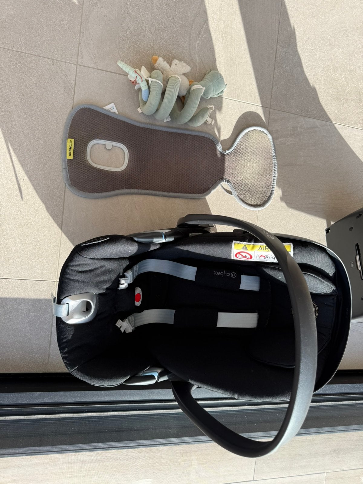 Cybex platinum + onderstel, Enlèvement, Utilisé, Autres marques