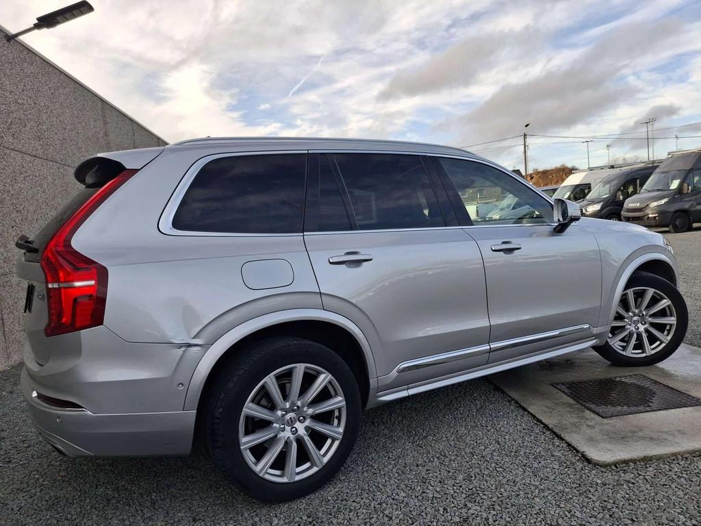 Volvo XC90 T6 AWD inscription - essence (bj 2019, automaat), Auto's, Volvo, Gebruikt, 1969 cc, https://public.car-pass.be/vhr/e8bae16b-413e-415a-9c1c-8395d6da96d5