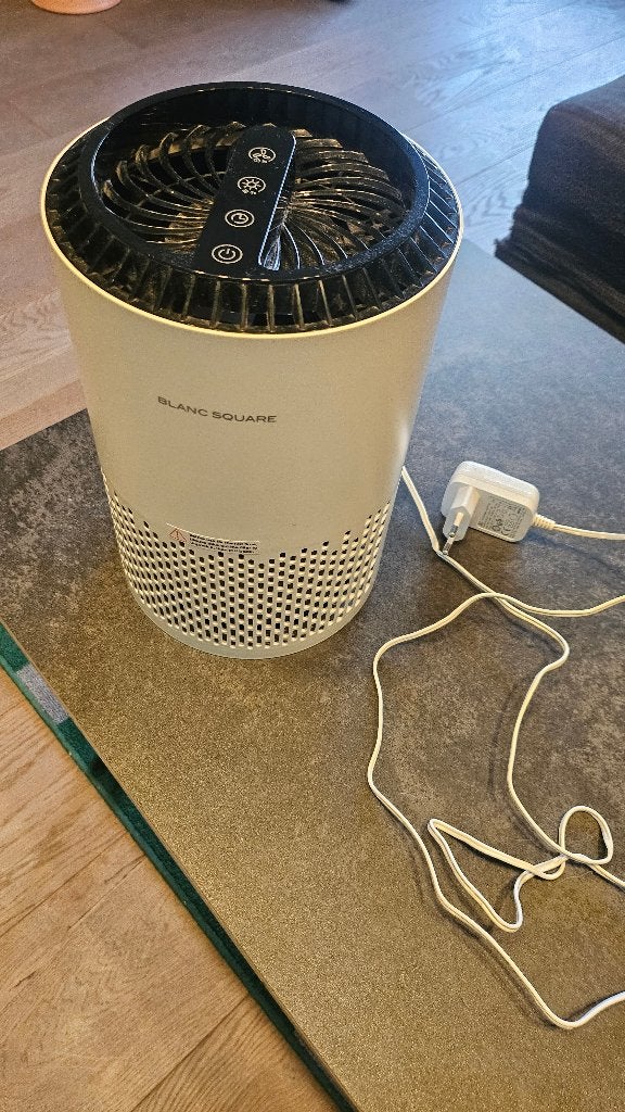 BLANC SQUARE Luchtreiniger PRO - HEPA filter, Electroménager, Équipement de traitement de l'air, Comme neuf, Purificateur d'air