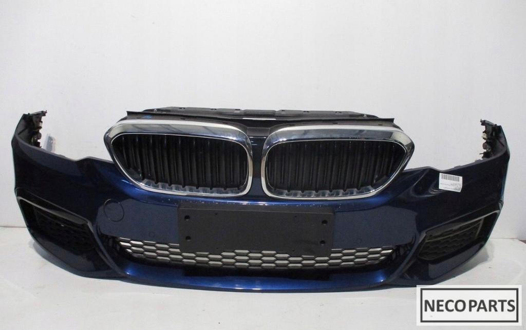 BMW 5 G30 M-PAKKET 6XPDC VOORBUMPER C10 ALLES LEVERBAAR!!, Gebruikt, -, Ophalen of Verzenden, Achter