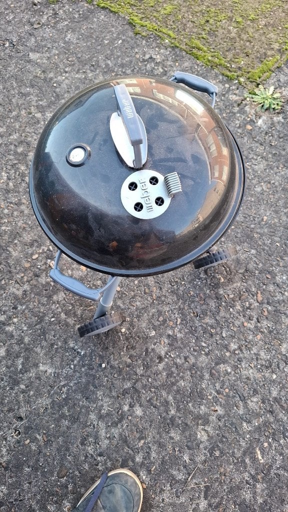 KinderBBQ Weber, Ophalen of Verzenden, Gebruikt, Jongen of Meisje