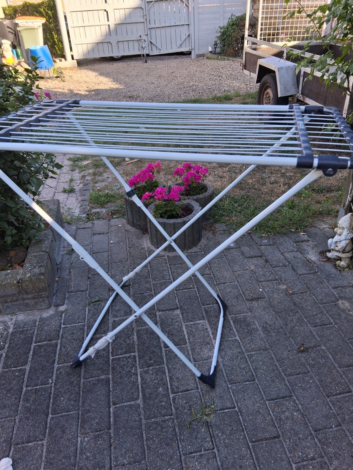 droogrek., Tuin en Terras, Droogmolens en Wasrekken, Ophalen