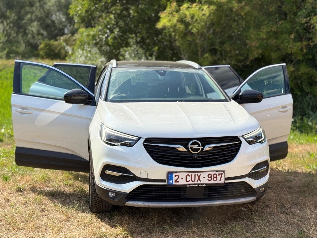 Opel Grandland X 1.5 Diesel Ultimate Automaat (2019), Auto's, Opel, Particulier, Grandland, 360° camera, ABS, Achteruitrijcamera