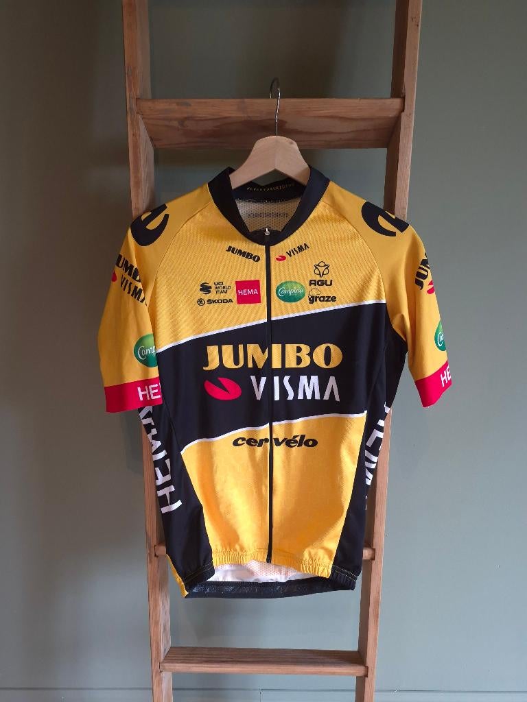 truitje jumbo visma 2022, Fietsen en Brommers, Ophalen, L