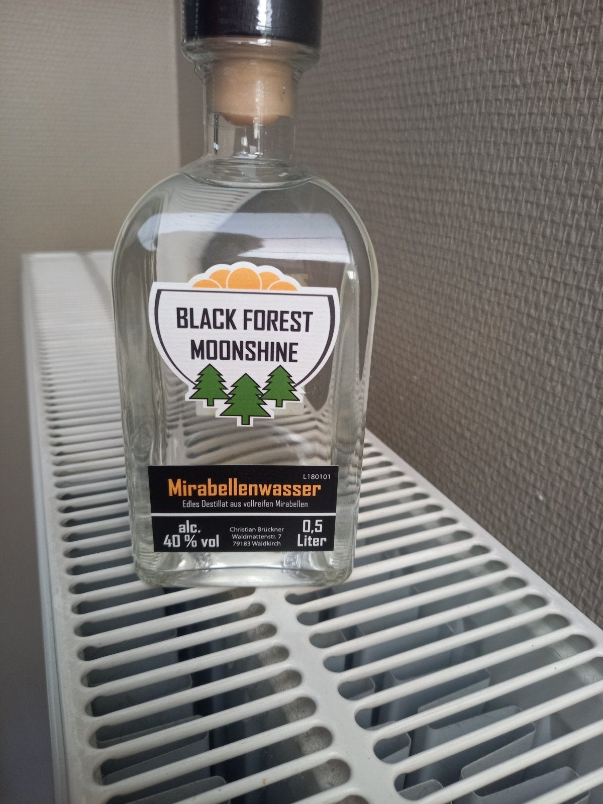 Black Forest Moonshine, Ophalen of Verzenden, Nieuw, Overige typen, Vol