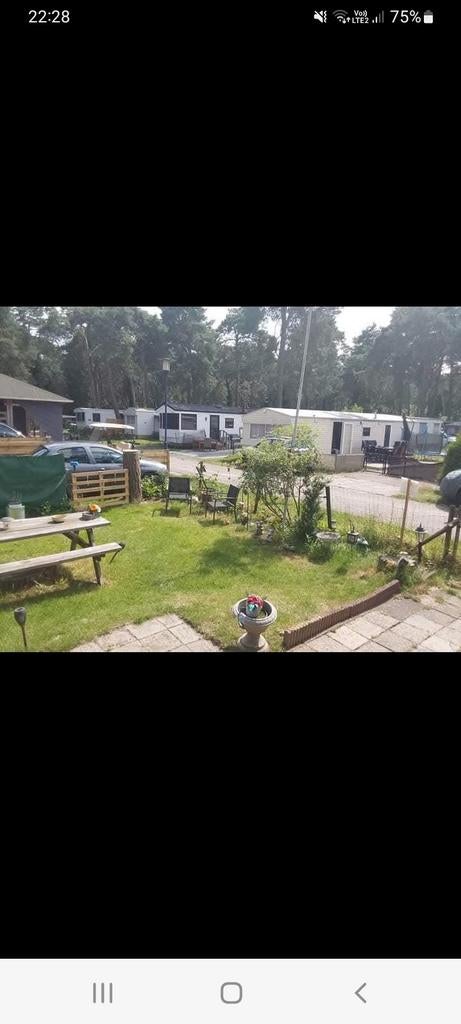 Te koop : Zomerhuisje(chalet).