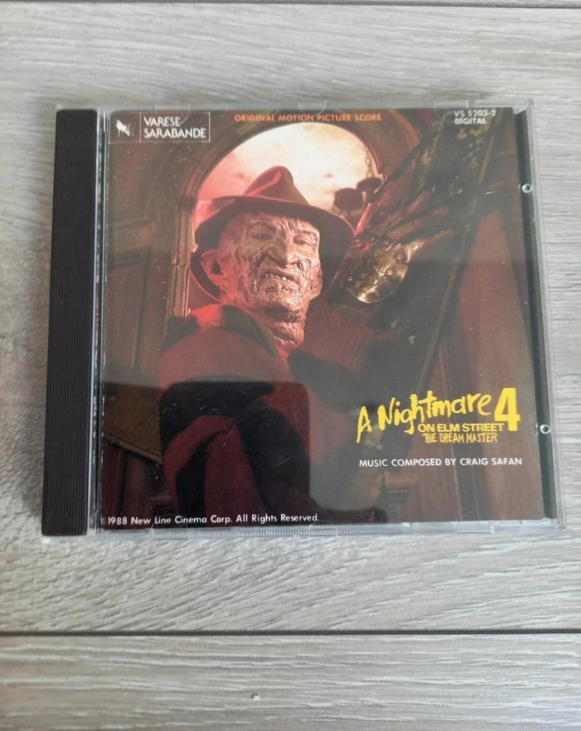 CD A nightmare on Elm street 4 The dream master, Cd's en Dvd's, Ophalen, Gebruikt