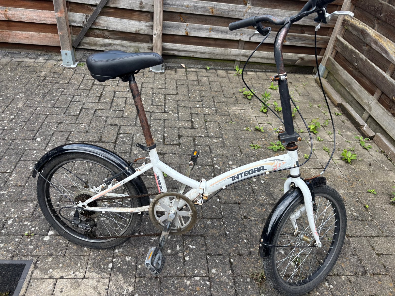 Vouwfiets, Vélos & Vélomoteurs, Vélos | Vélos pliables, Enlèvement, Comme neuf