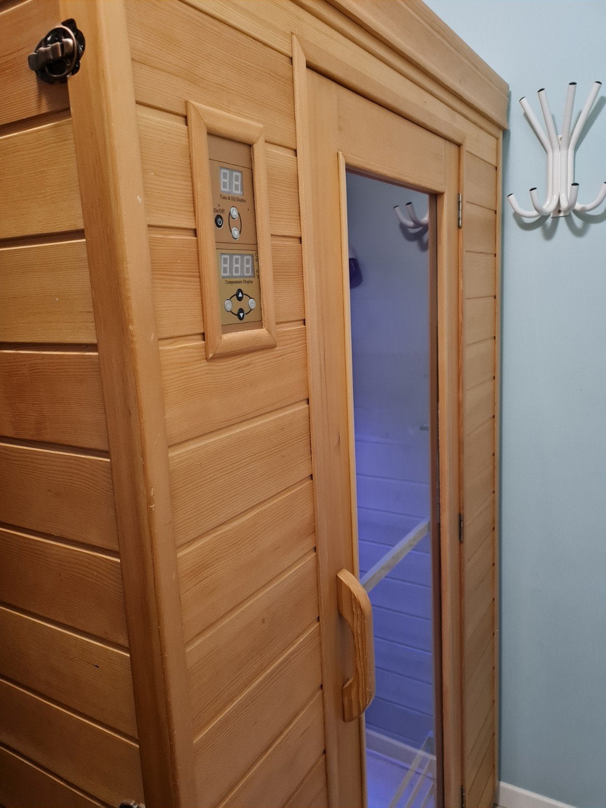 Infrarood cabine, Ophalen, Zo goed als nieuw, Infrarood, Complete sauna