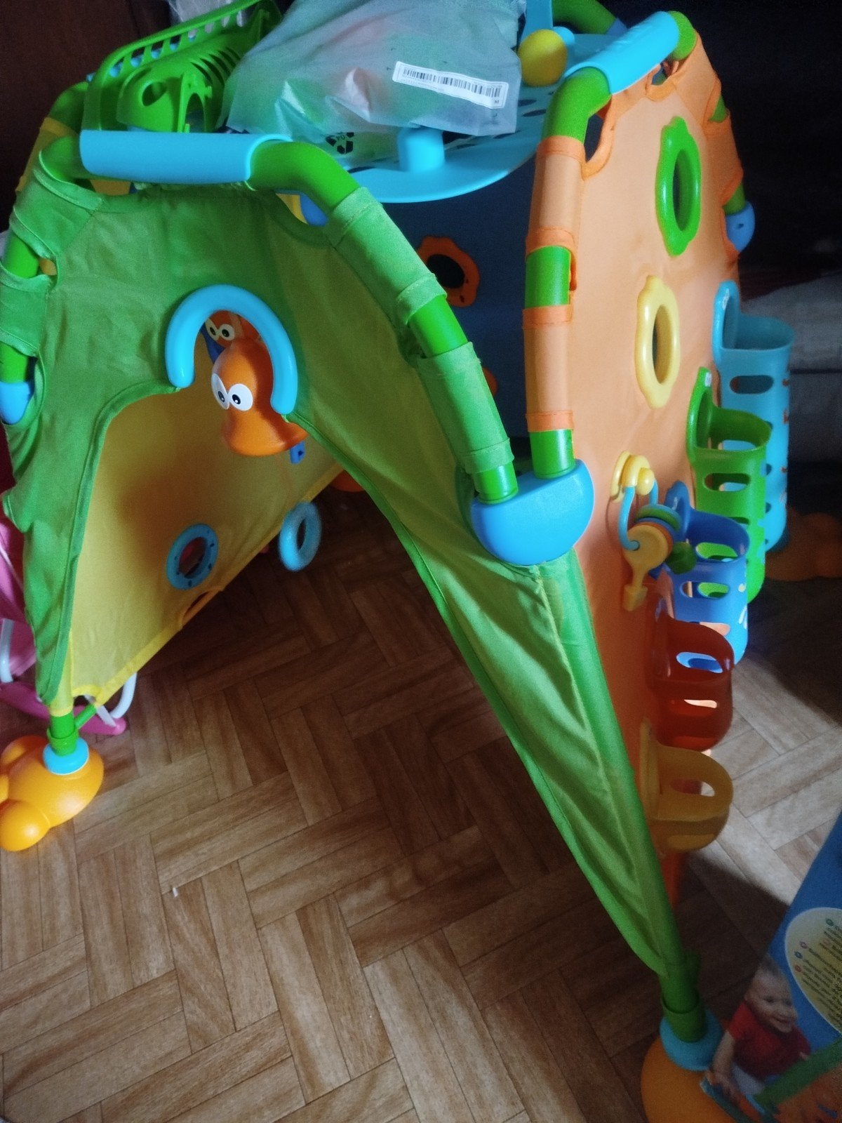 tent, Enlèvement, Utilisé