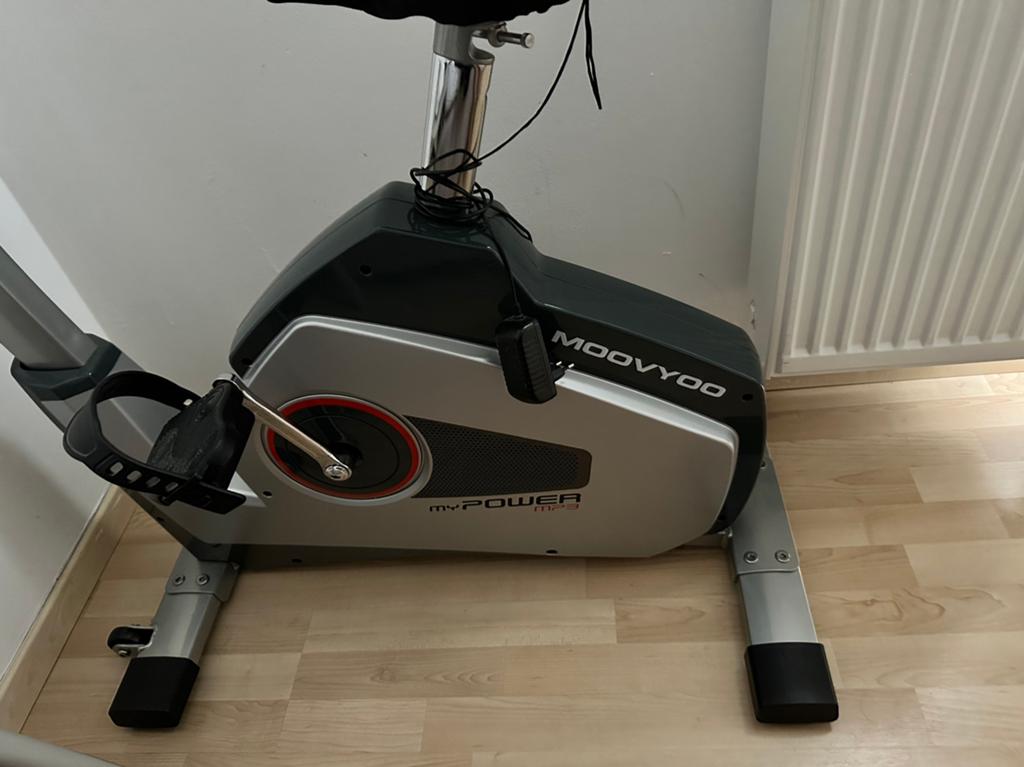Vélo d’appartement MOOVYOO My Power mp3, Ophalen, Zo goed als nieuw