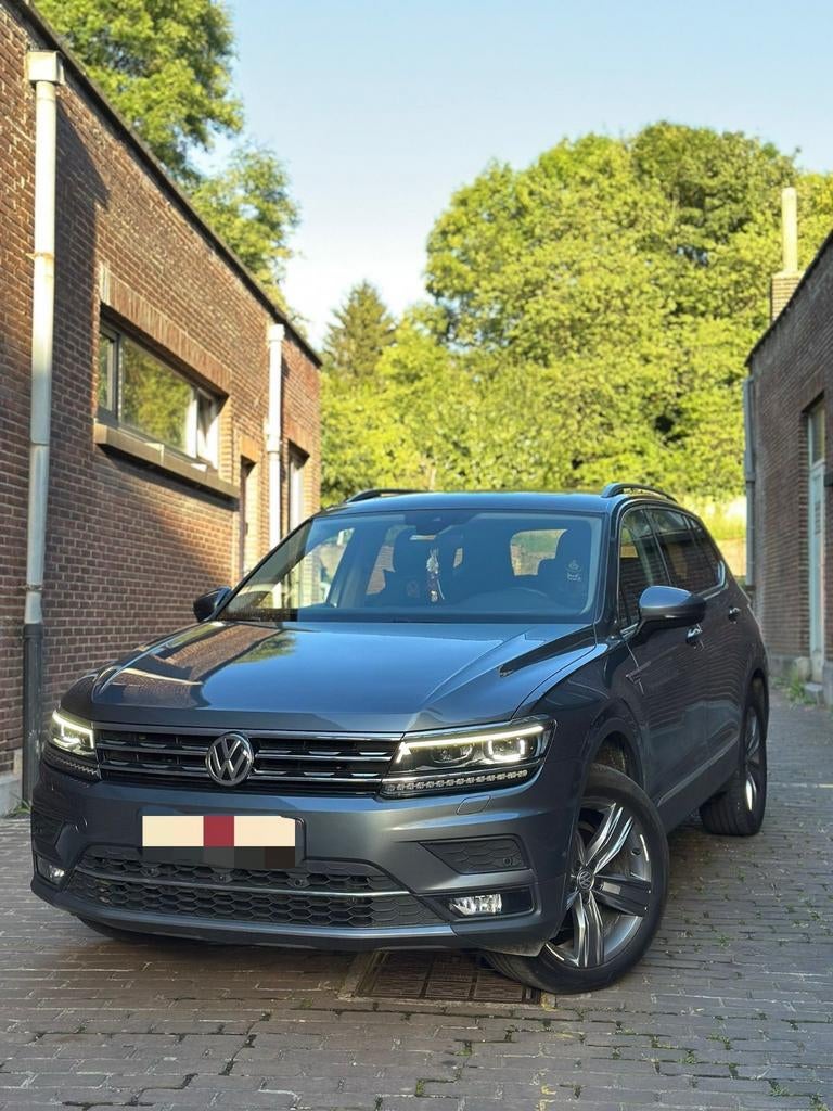 Tiguan all space, Autos, Gris, Achat, Tiguan