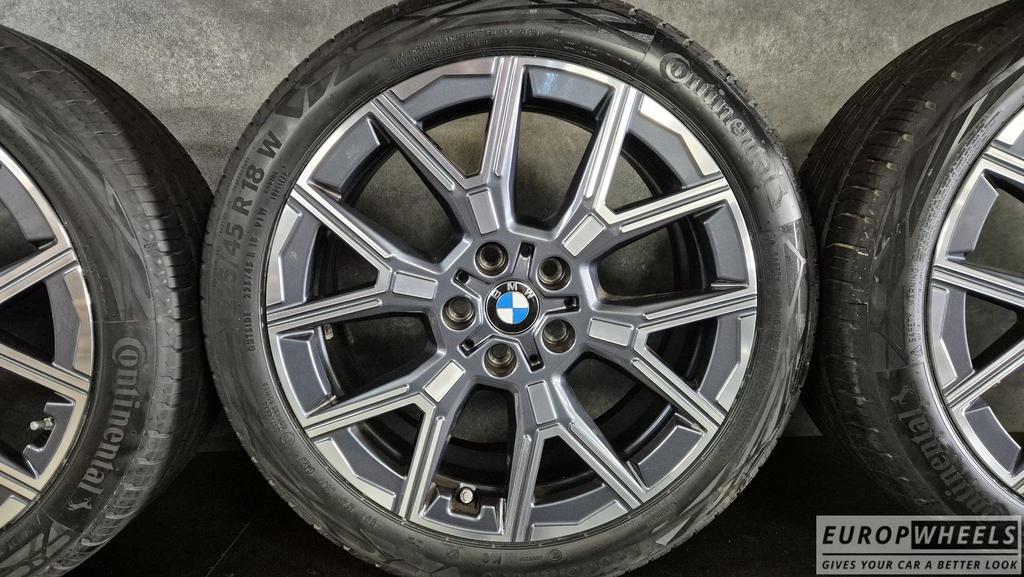 18 inch BMW Zomerbanden 1 Serie F70 Styling 974, Autos : Pièces & Accessoires, Pneus & Jantes, Pneus et Jantes, Véhicule de tourisme