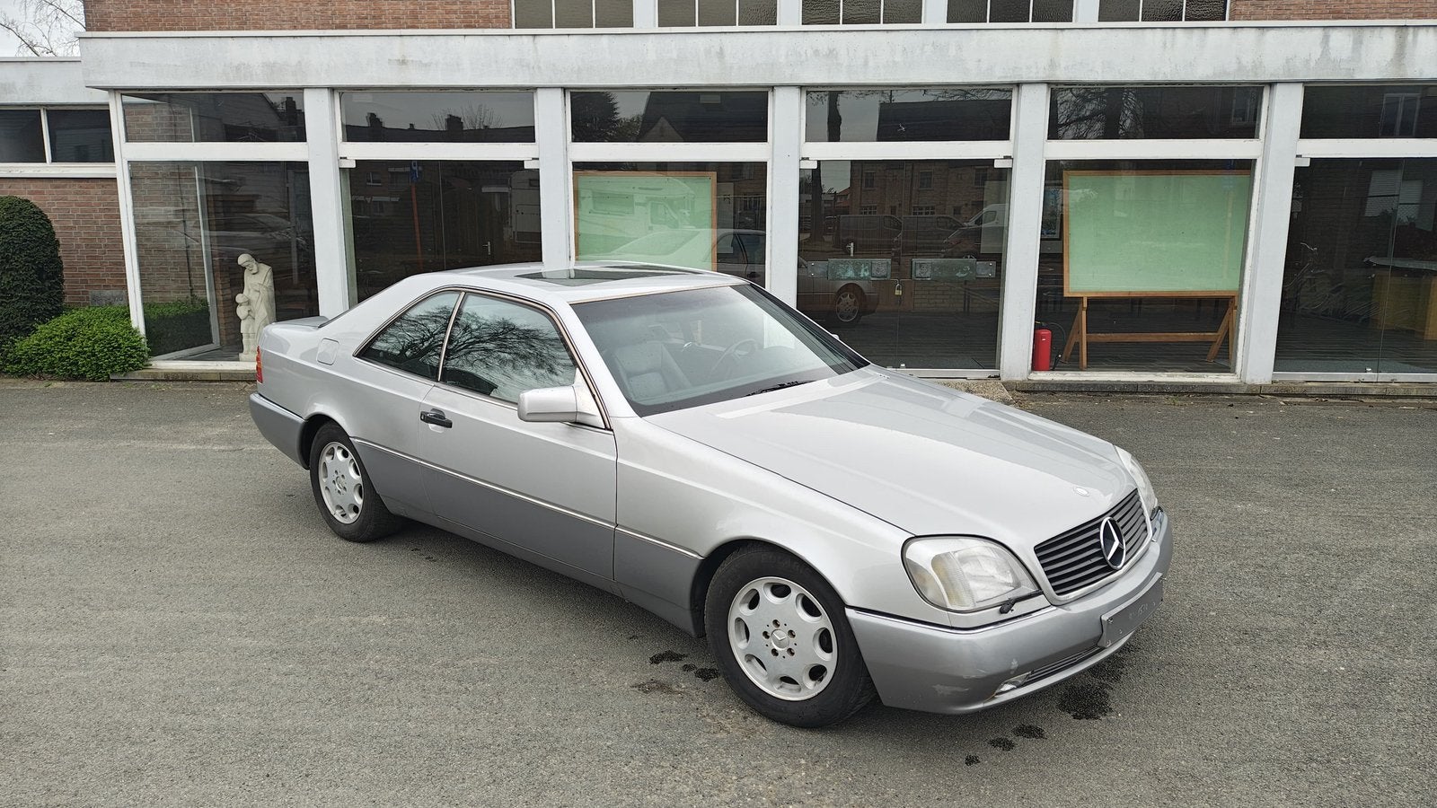 Mercedes CL500, Auto's, Mercedes-Benz, Particulier, Standkachel, Ophalen