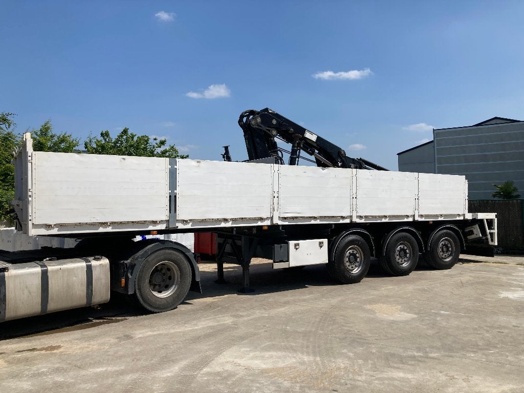 kraan, oplegger, fly jib, roller, hiab, palfinger, hmf, Bedrijf, Te koop