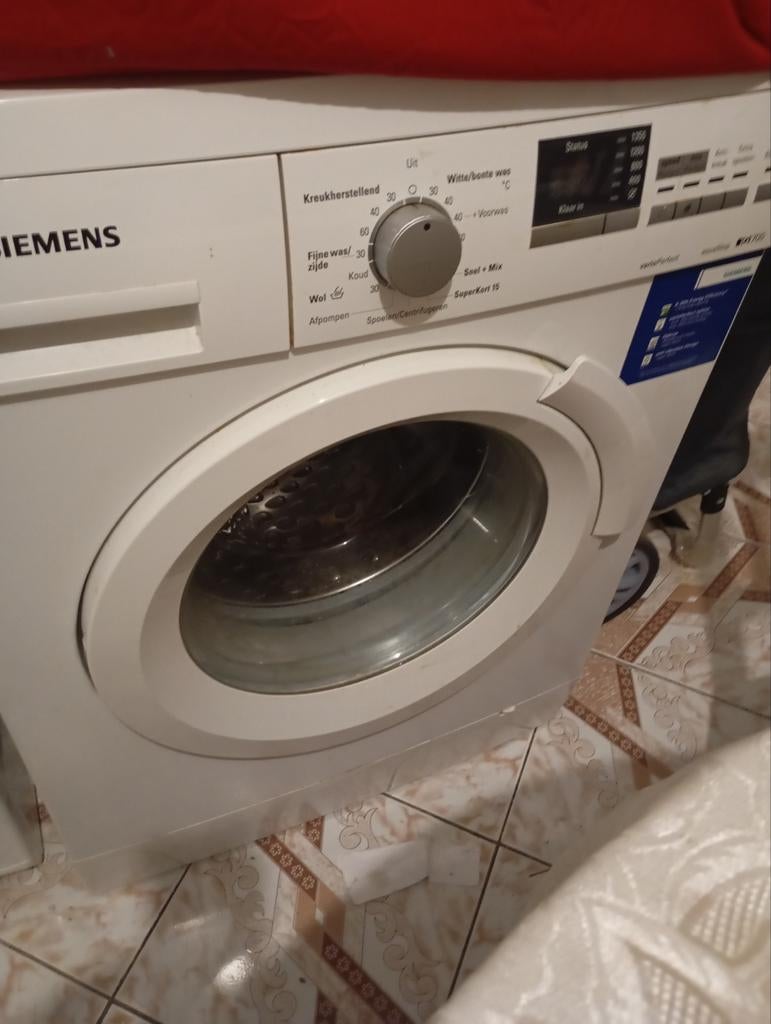 Siemens wasmachine Miele condensdroger te samen 150 euro, Ophalen