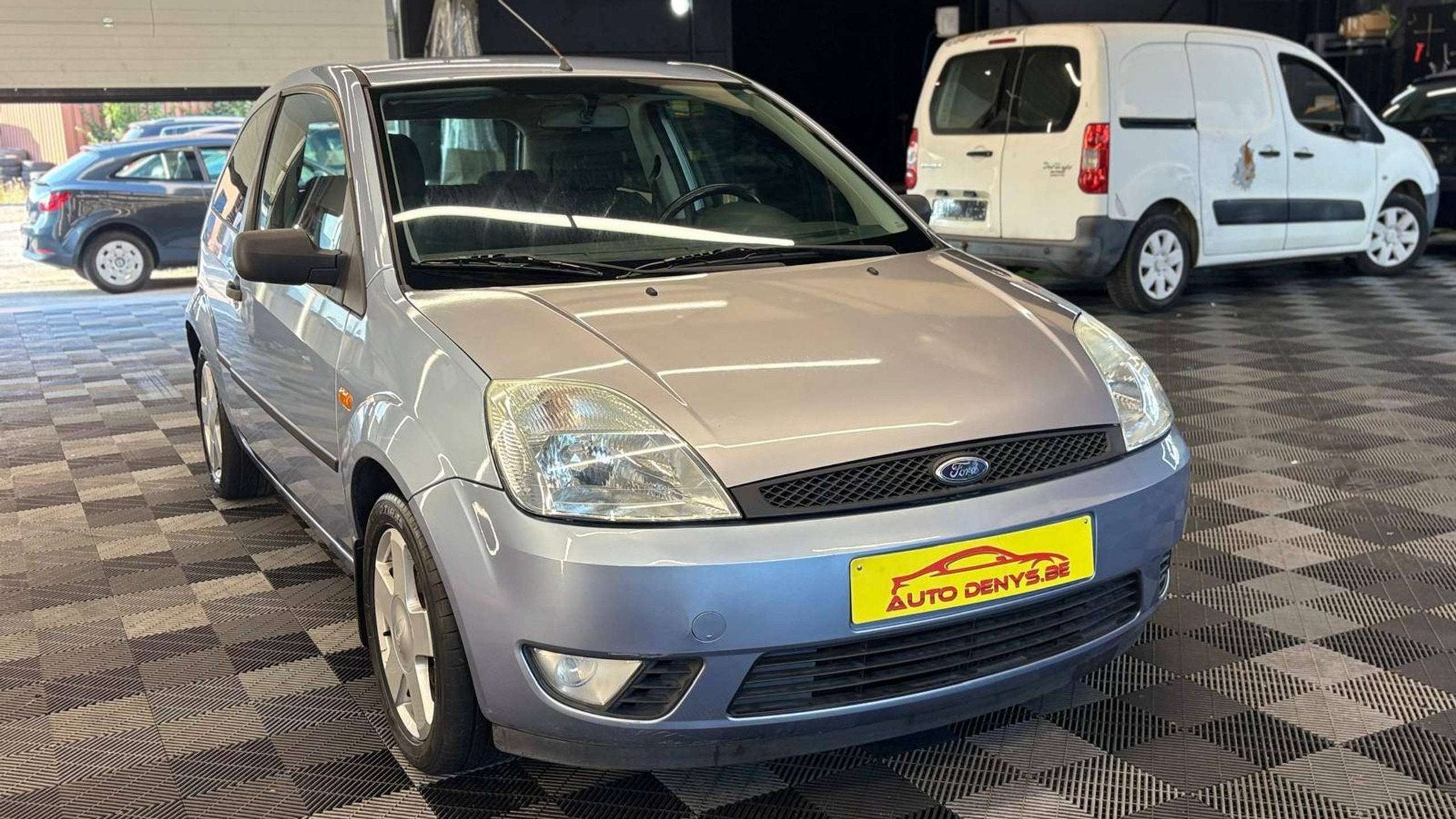 Ford Fiesta 1.6 benzine bj2005 automaat eur4 (automatique), Autos, https://public.car-pass.be/vhr/6485dfc8-6ea2-46b3-852f-79876cfeb497