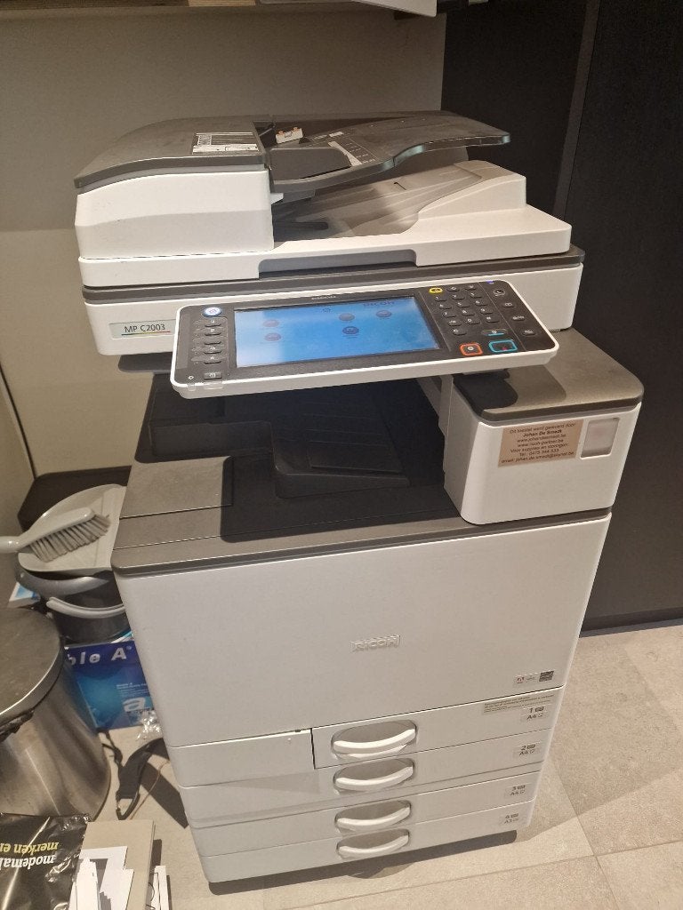 Prima kleurenkopietoestel, printer en scanner A4 en A3, All-in-one, Copier, Enlèvement, Utilisé