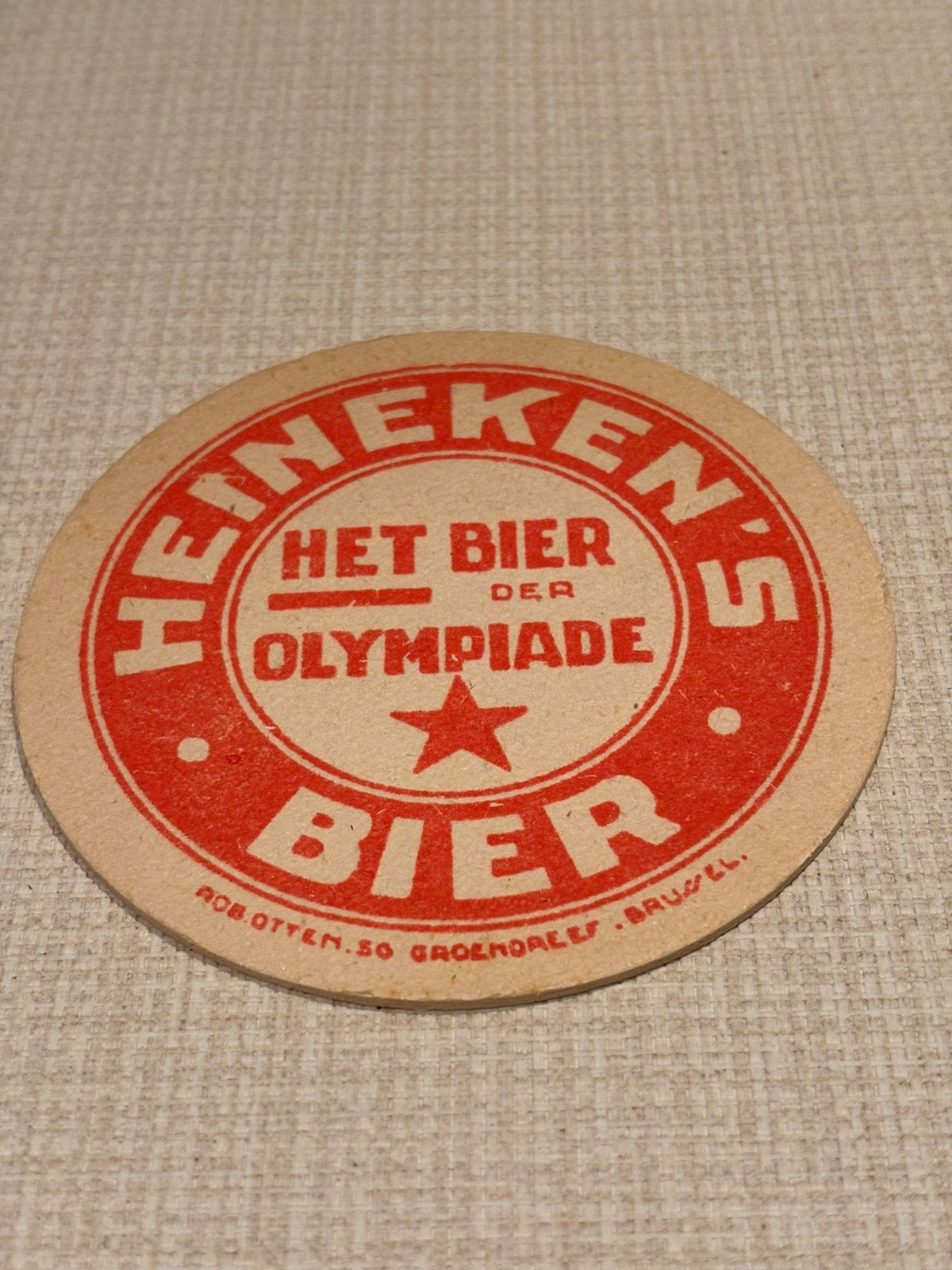 Heineken, Verzamelen, Ophalen of Verzenden, Viltje(s), Heineken