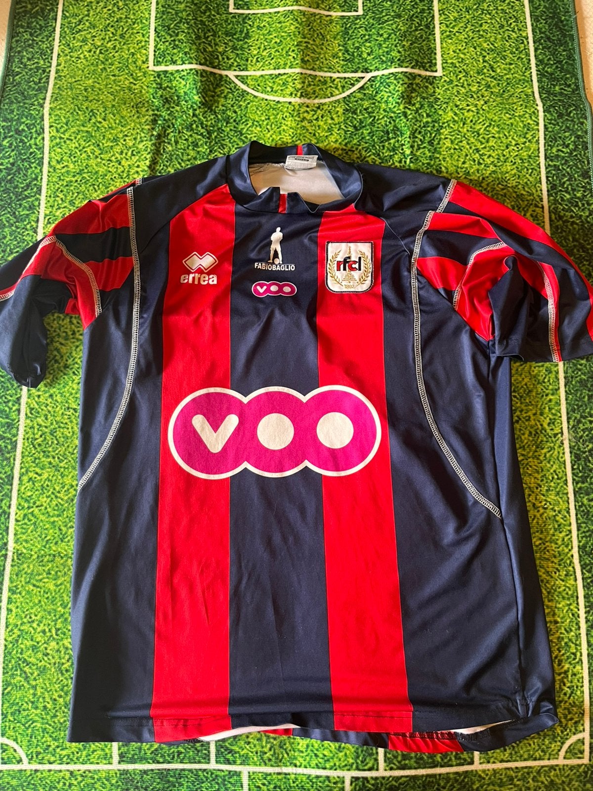 Maillot RFC liege, Enlèvement ou Envoi, Comme neuf, Maillot