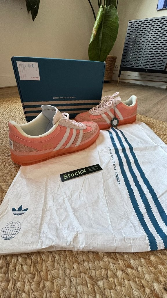 Adidas Gazelle Bad Bunny Cabo Rojo, Vêtements | Hommes, Chaussures, Neuf, Enlèvement ou Envoi, Autres couleurs, Adidas