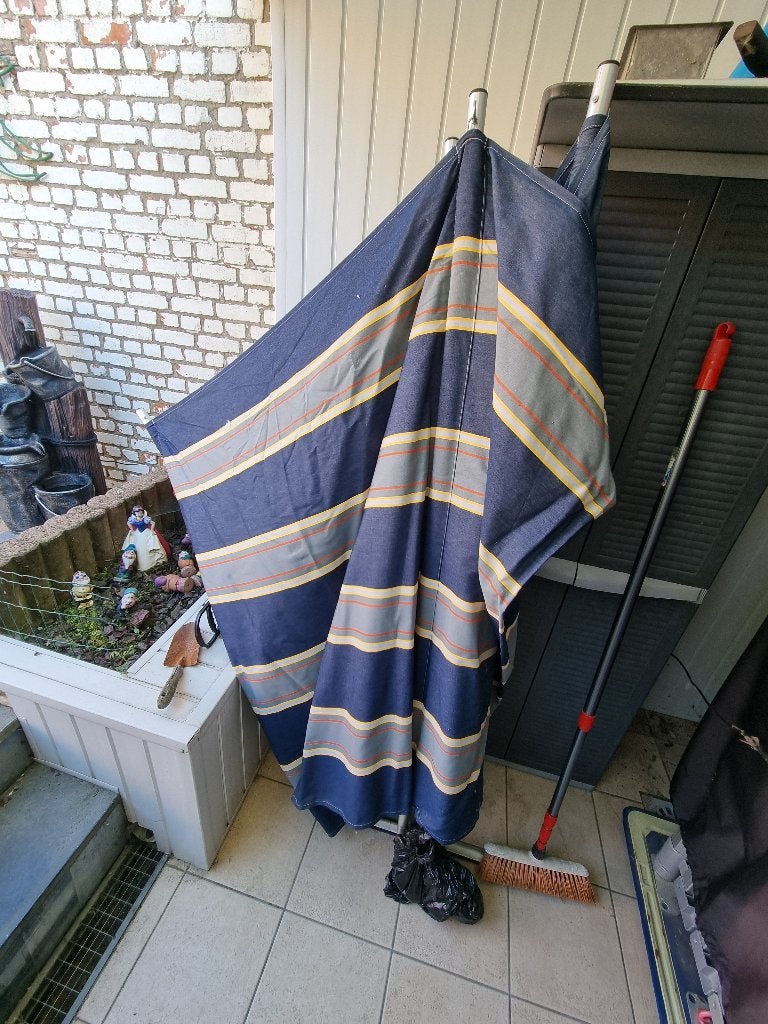Windscherm, Caravanes & Camping, Enlèvement, Extensible, Utilisé